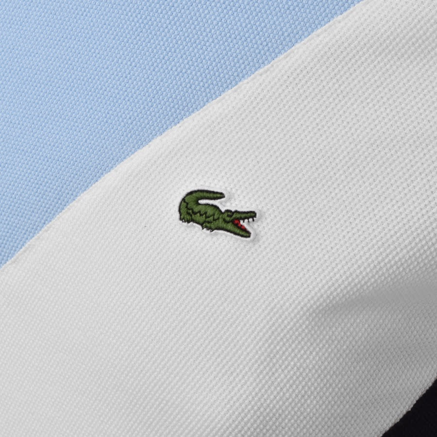 Alternative Image for ProductLacoste Colour Block T Shirt Blue3